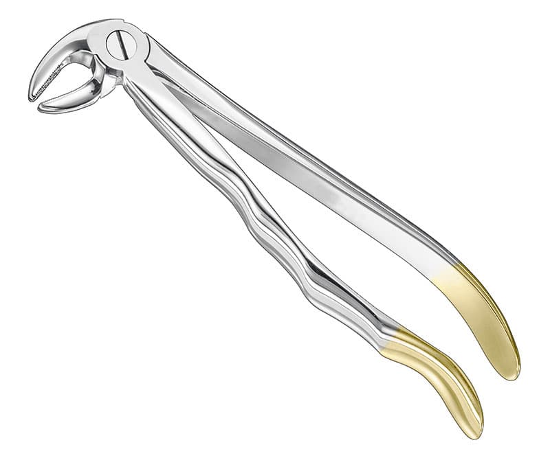 Anatomical Extracting Forceps