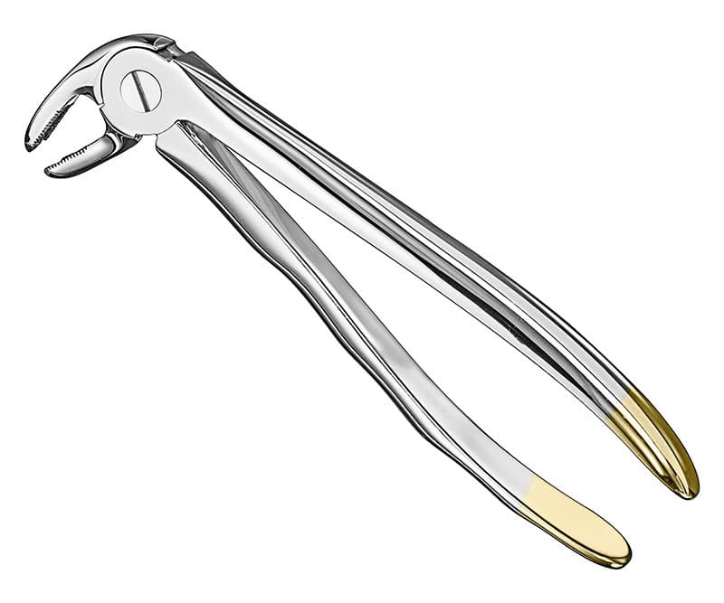Anatomical Extracting Forceps