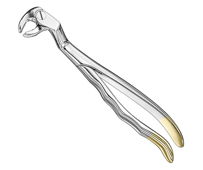 ROUTURIER Anatomical Extraction Forceps