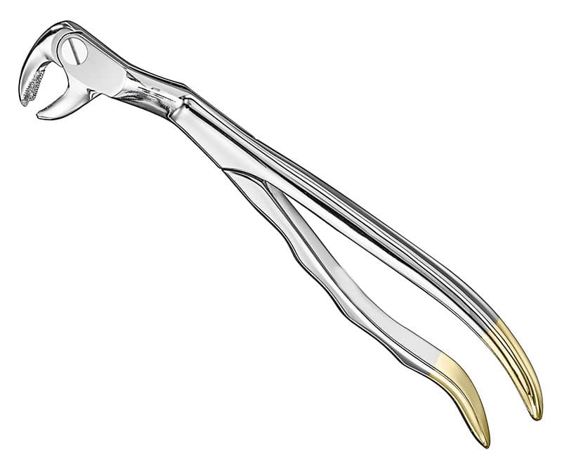 Routurier Extraction Forceps, Anatomical