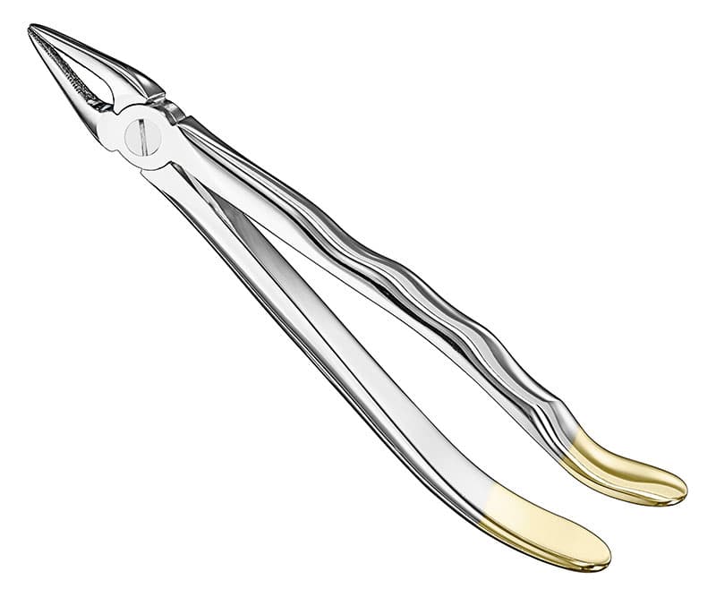 Anatomical Extracting Forceps