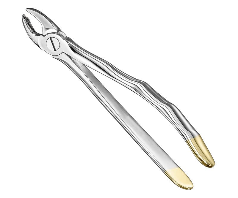 Anatomical Extracting Forceps