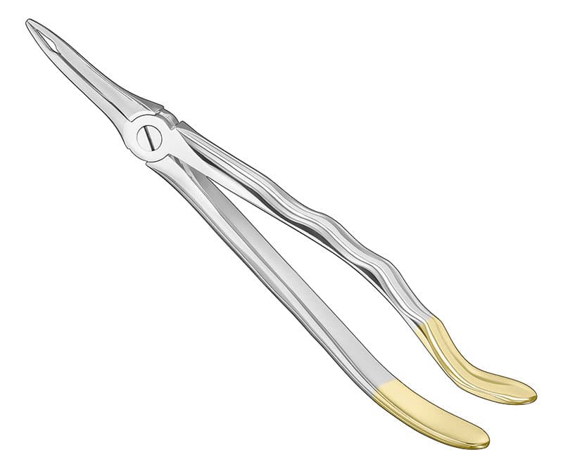 Anatomical Extracting Forceps