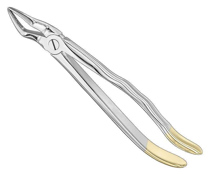 Anatomical Extracting Forceps - Diamond Tipped, Size 51A