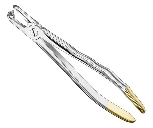 Anatomical Extracting Forceps, Diamond Grip