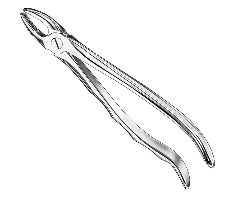 Anatomical Extracting Forceps