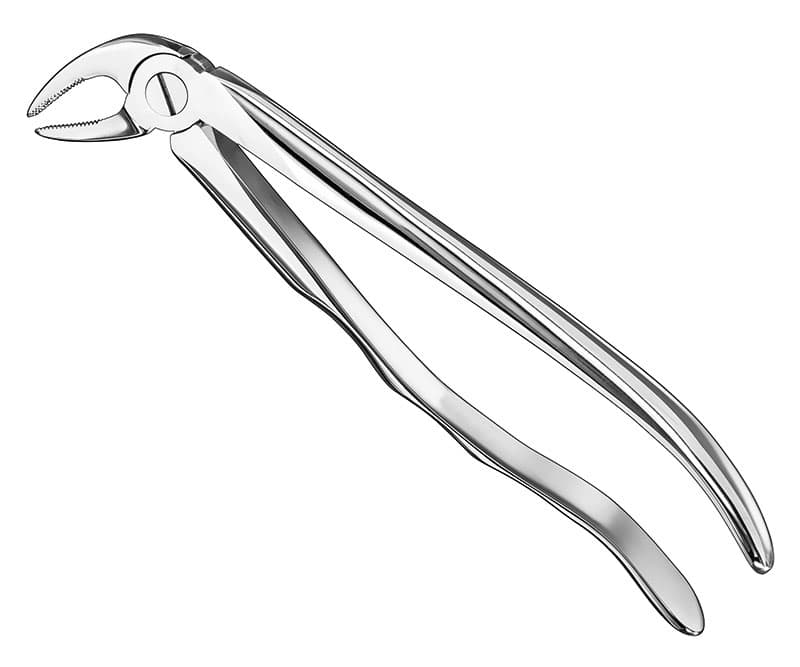 Anatomical Extracting Forceps