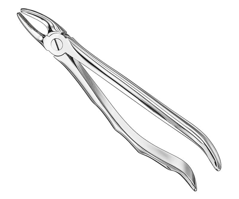 Anatomical Extracting Forceps