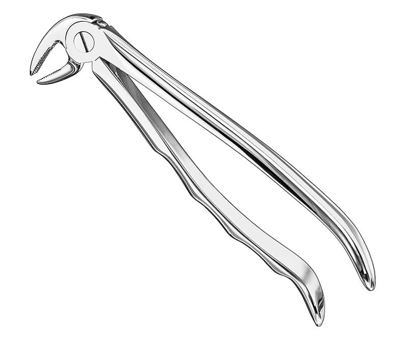 Anatomical Extracting Forceps