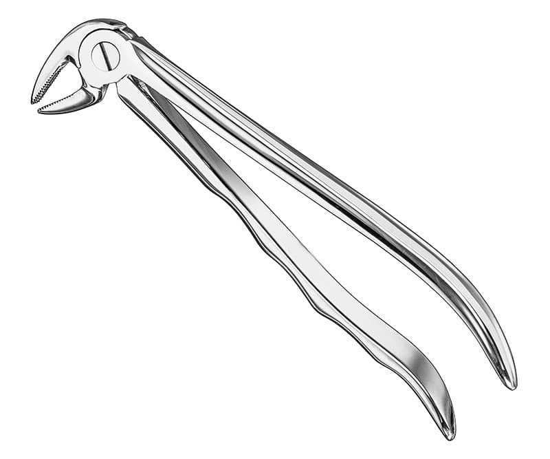 Anatomical Extracting Forceps