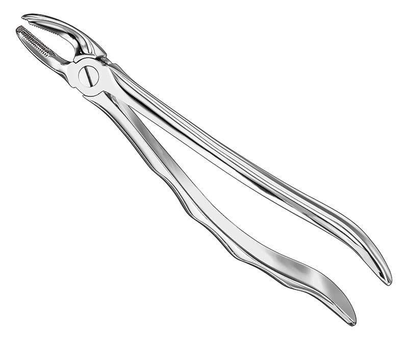 Anatomical Extracting Forceps