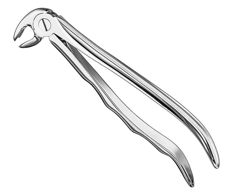 Anatomic Extracting Forceps