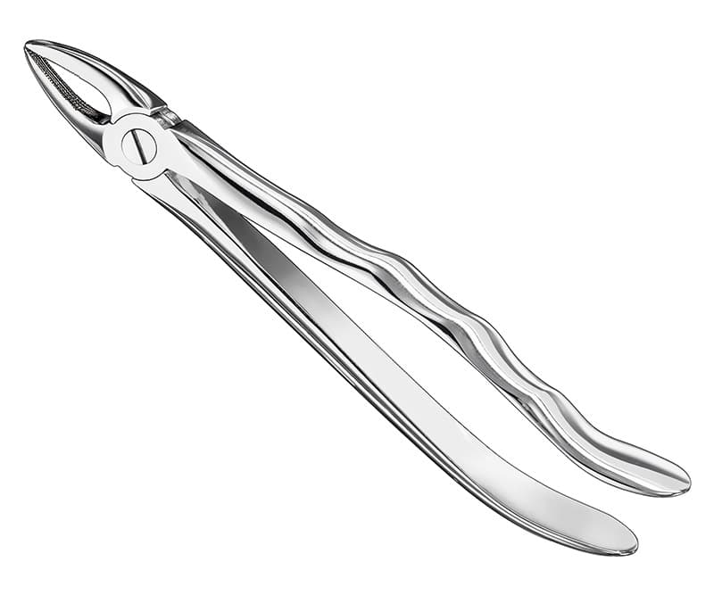 Anatomical Extracting Forceps