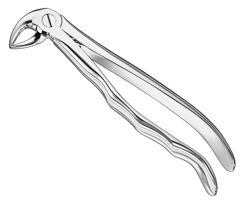 Anatomical Extracting Forceps