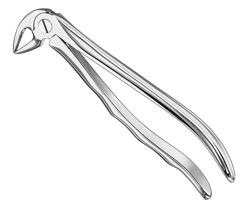 Anatomical Extracting Forceps