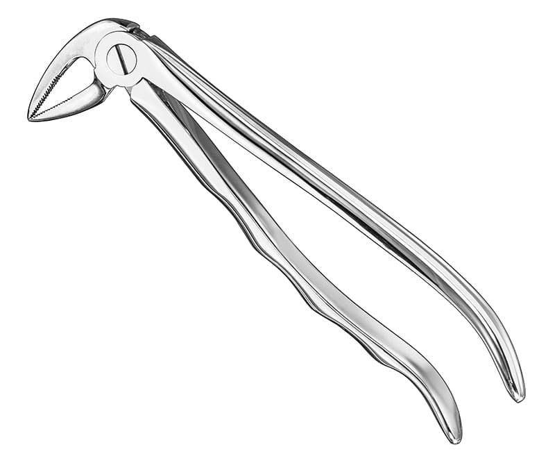 Anatomical Extracting Forceps