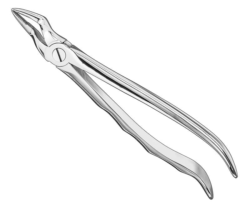 Anatomical Extracting Forceps