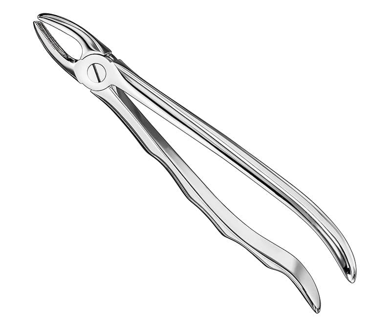 Anatomical Extracting Forceps