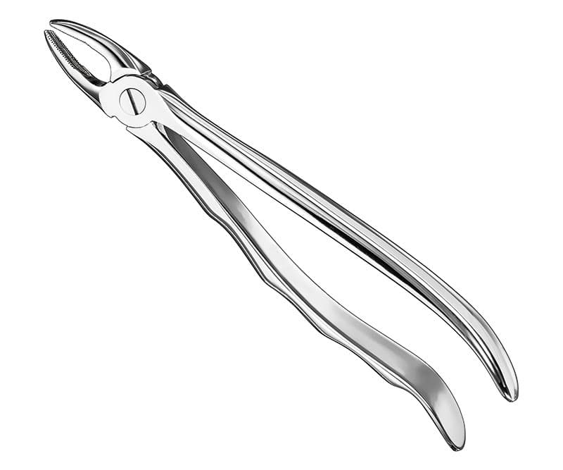 Anatomical Extracting Forceps