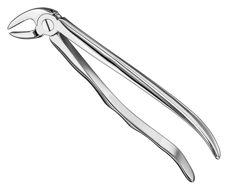 Anatomical Extracting Forceps