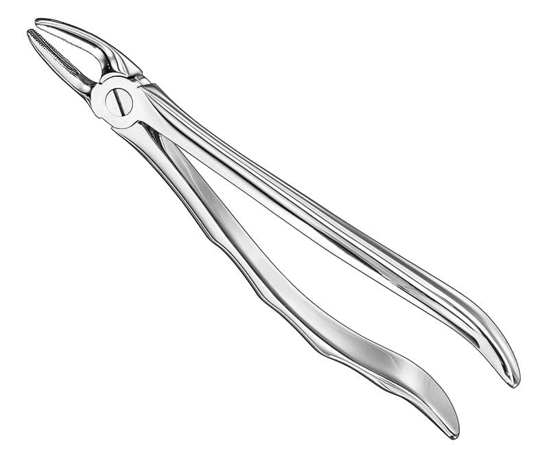 Anatomical Extracting Forceps