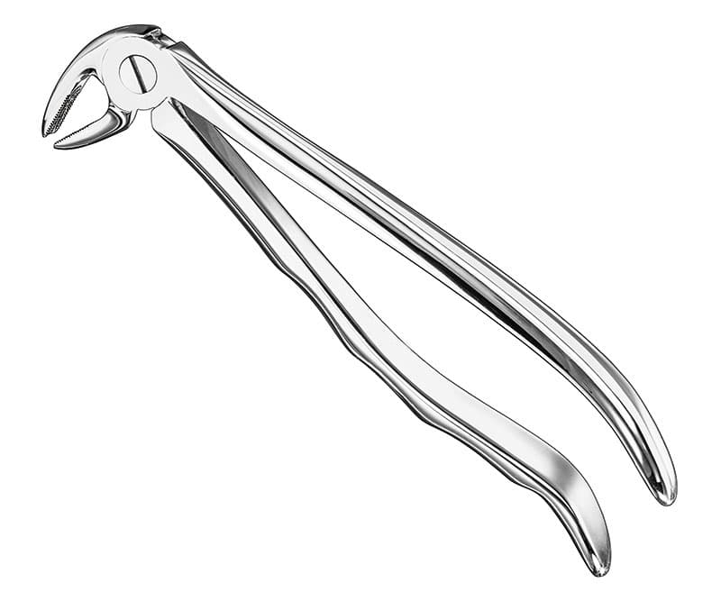 Anatomical Extracting Forceps