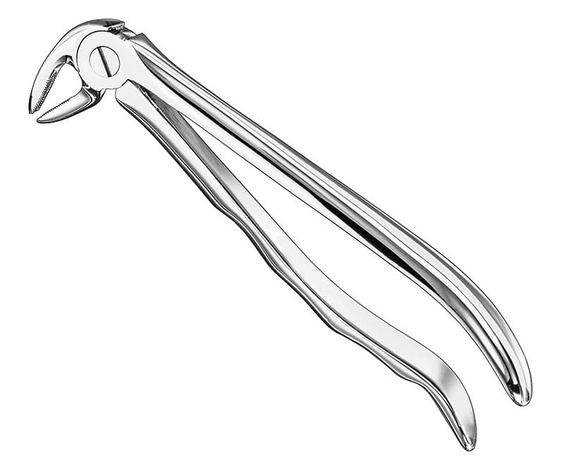 Anatomical Extracting Forceps