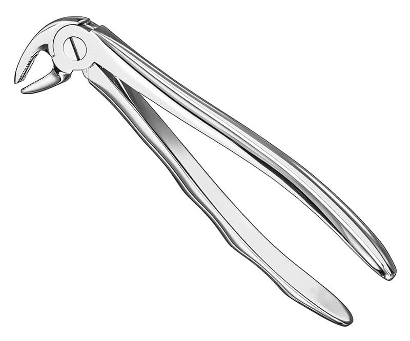 Anatomical Extracting Forceps