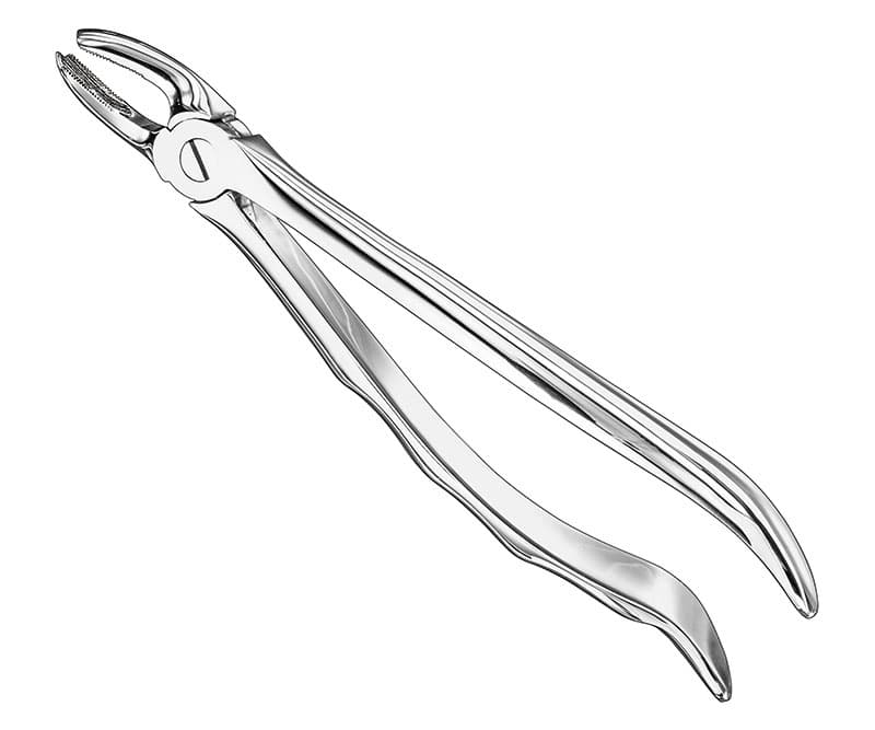 Anatomical Extracting Forceps