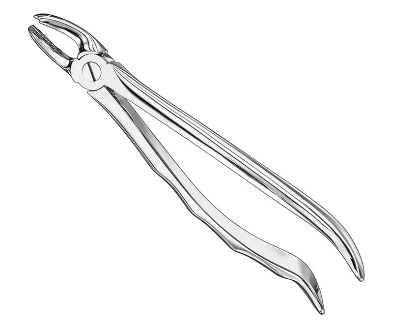 Anatomical Extracting Forceps