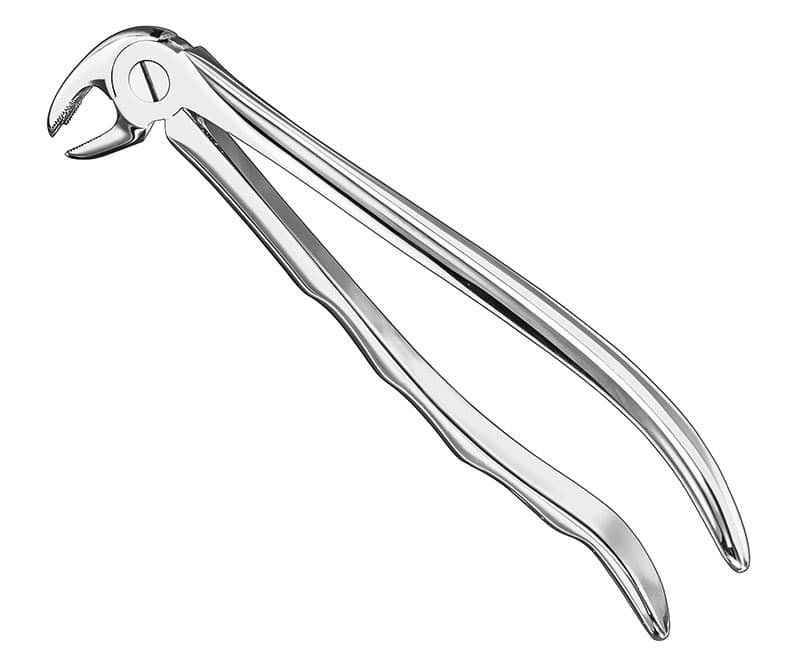 Anatomical Extracting Forceps