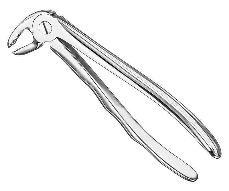 Anatomic Extracting Forceps