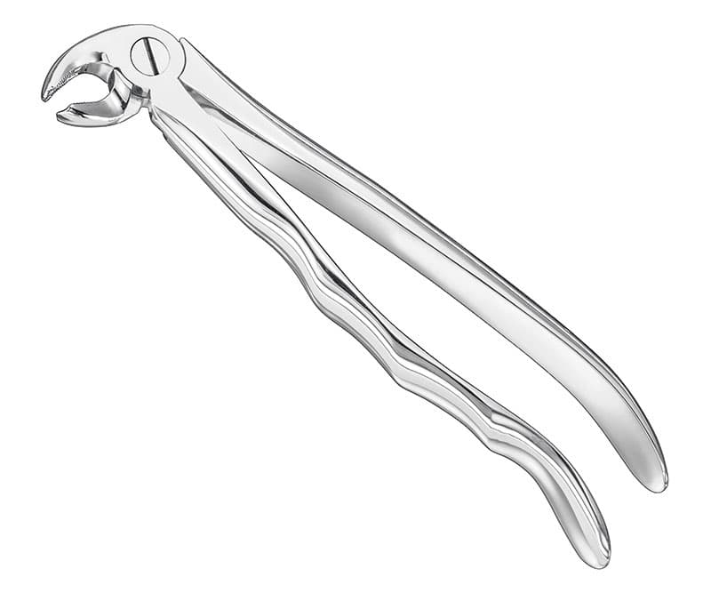 Anatomical Extracting Forceps