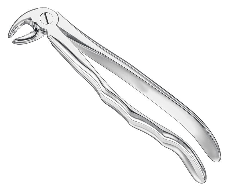 Anatomical Extracting Forceps