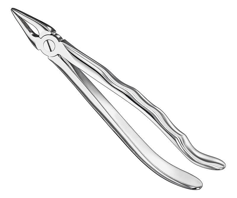 Anatomical Extracting Forceps