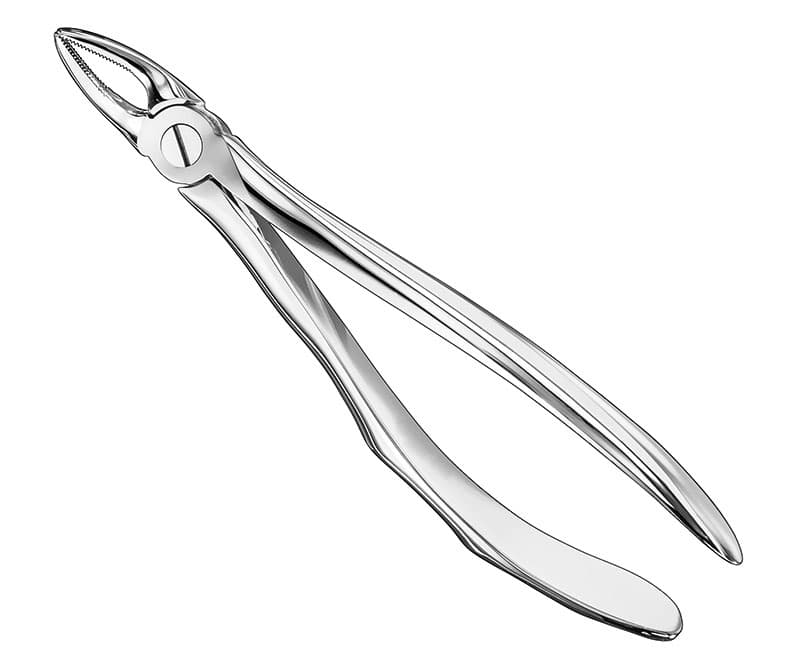 Anatomical Extracting Forceps