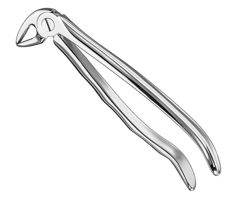 Anatomical Extracting Forceps