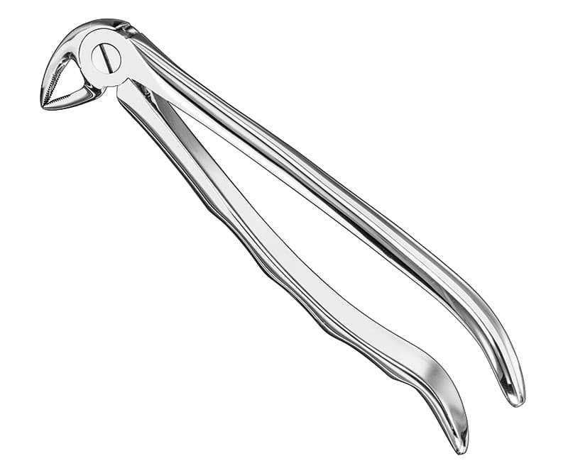 Anatomical Extracting Forceps