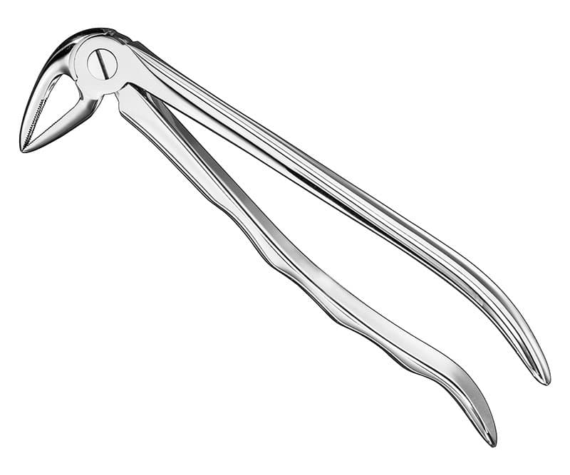 Anatomical Extracting Forceps
