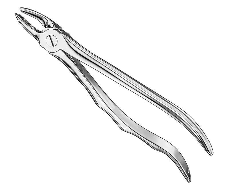 Anatomical Extracting Forceps