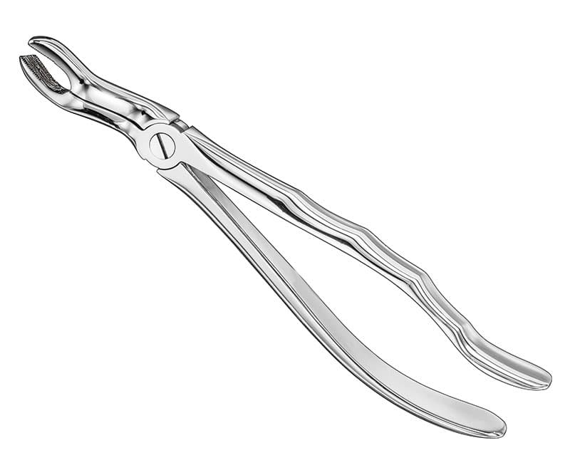 Anatomical Extracting Forceps