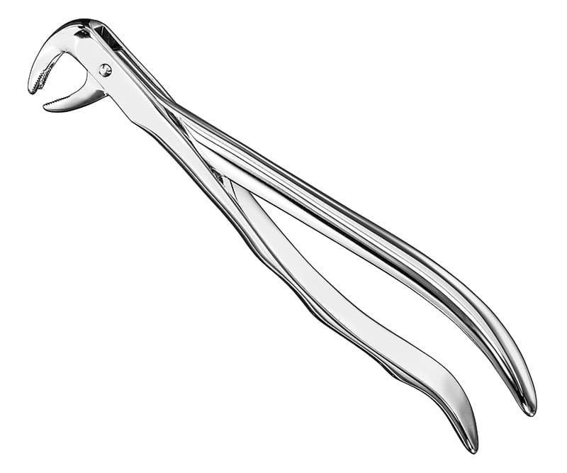 Anatomical Extracting Forceps