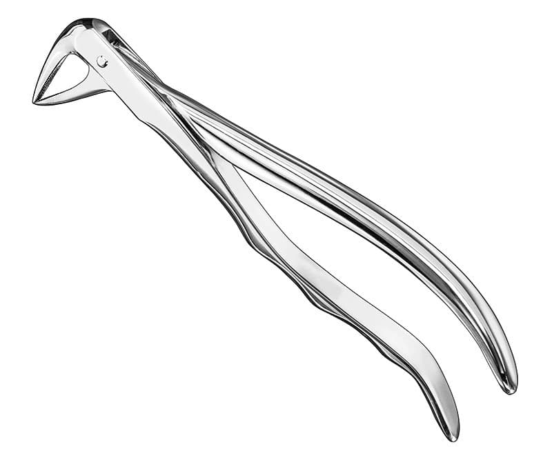 Anatomical Extracting Forceps