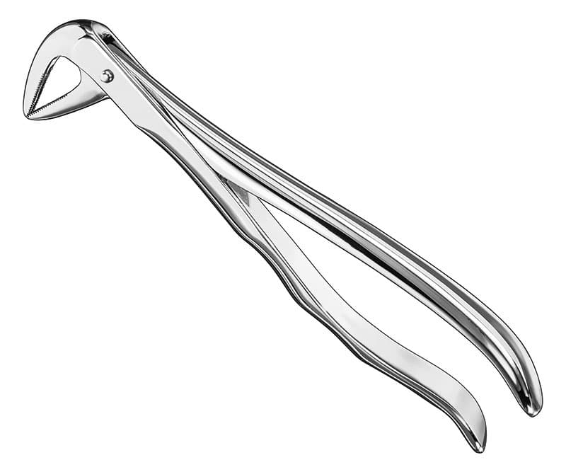 Anatomical Extracting Forceps