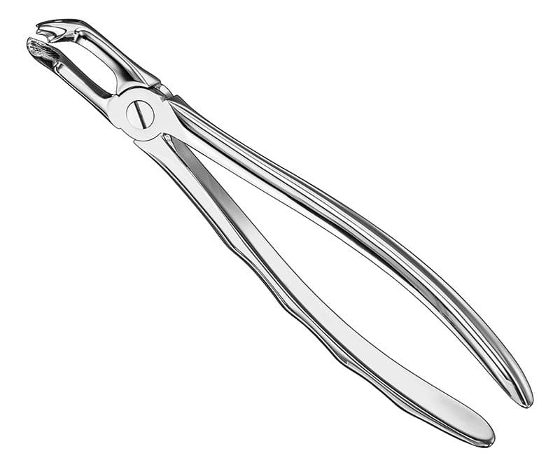 Anatomical Extracting Forceps