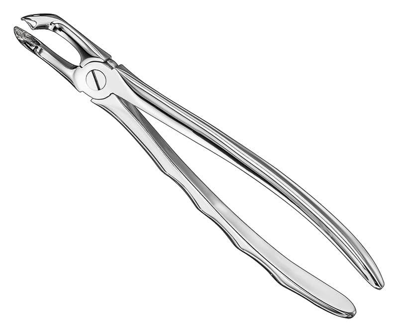 Anatomical Extracting Forceps