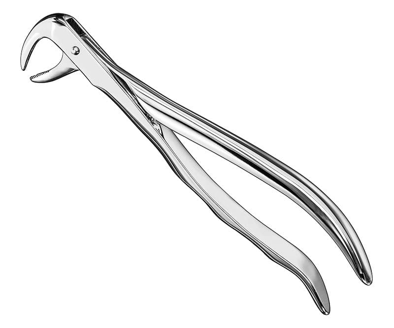 Anatomical Extracting Forceps