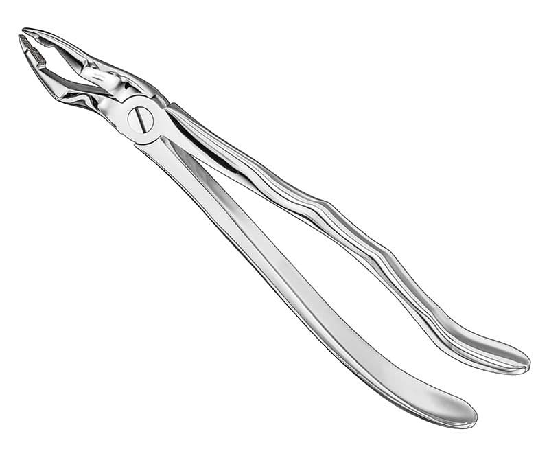 Anatomical Extracting Forceps