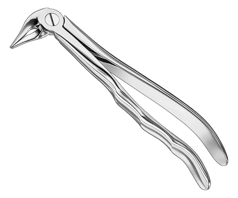 Anatomical Extracting Forceps