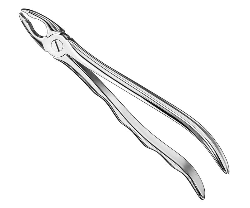 Anatomical Extracting Forceps
